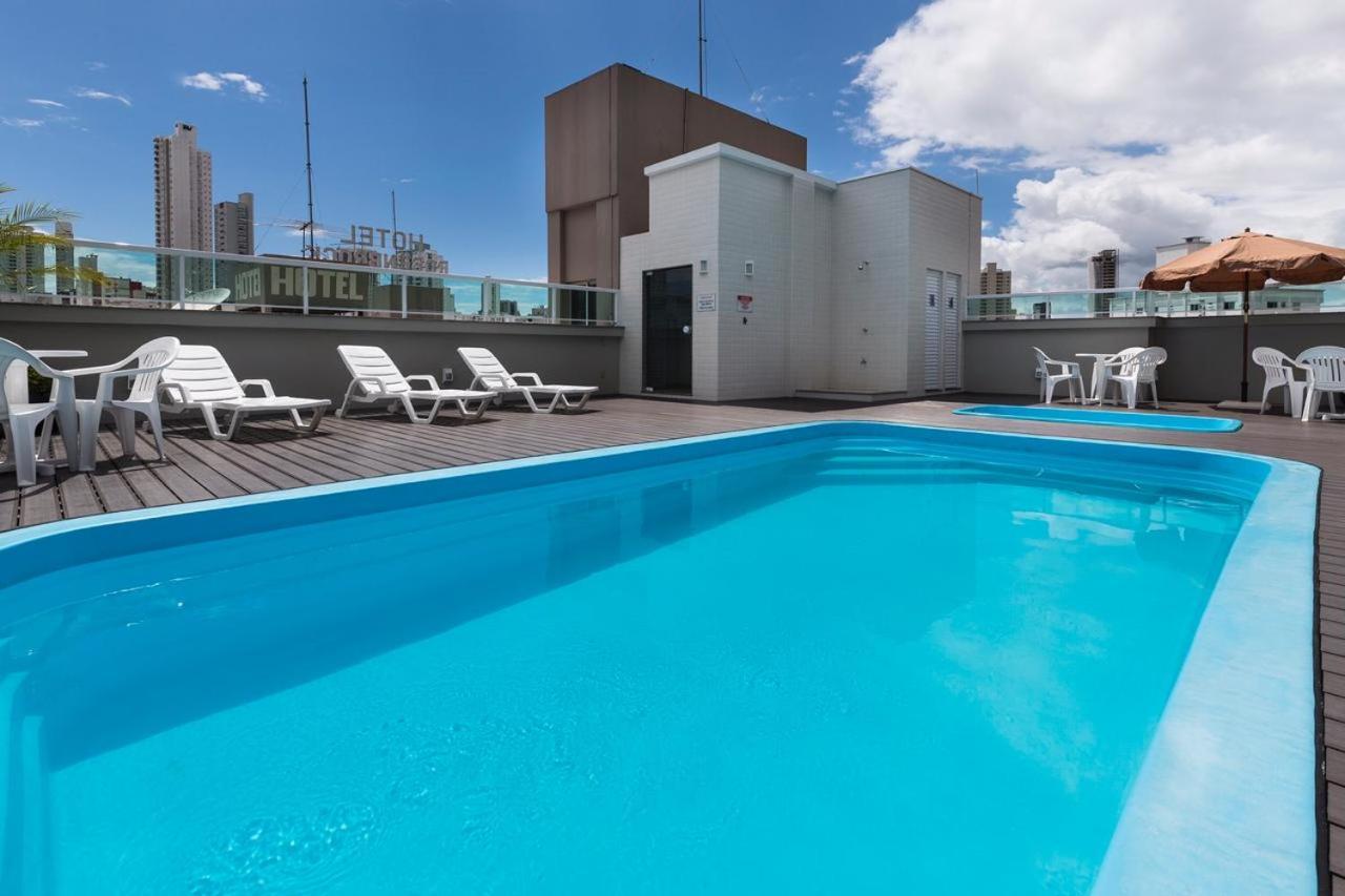Hotel Rosenbrock Balneário Camboriú Exterior foto