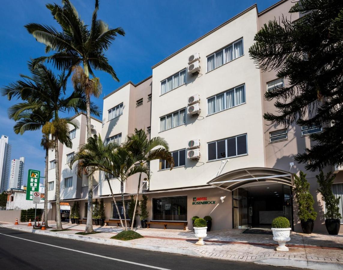 Hotel Rosenbrock Balneário Camboriú Exterior foto